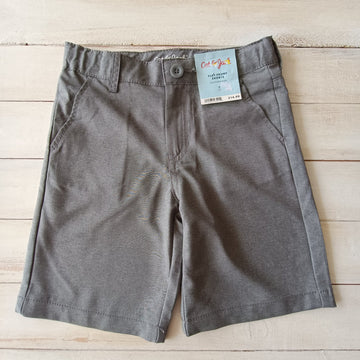 NUEVO Short Cat & Jack Talla 7 Gris Bolsillos Laterales