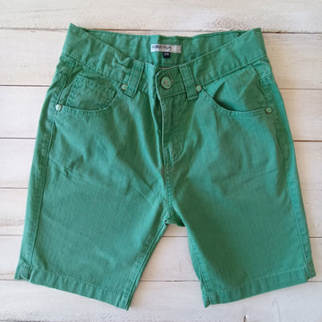 NUEVO Short Plaza Italia Talla 9 Verde