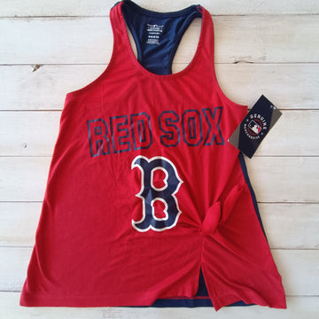 NUEVA Polera Genuine Talla 7-8 Roja Red Sox