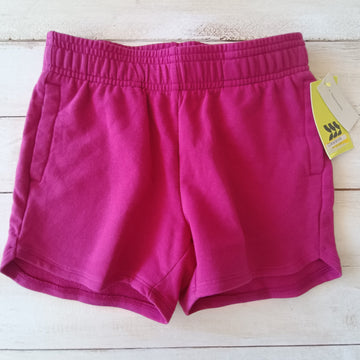 NUEVO Short All In Motion Talla 6-7 Fucsia. Algodón.