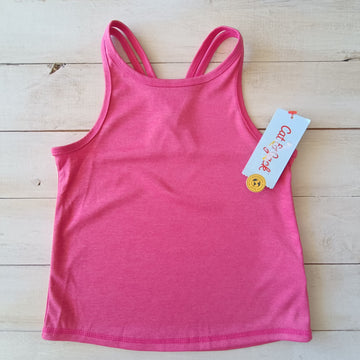 NUEVA Polera Deportiva Cat & Jack Talla 4 Fucsia.