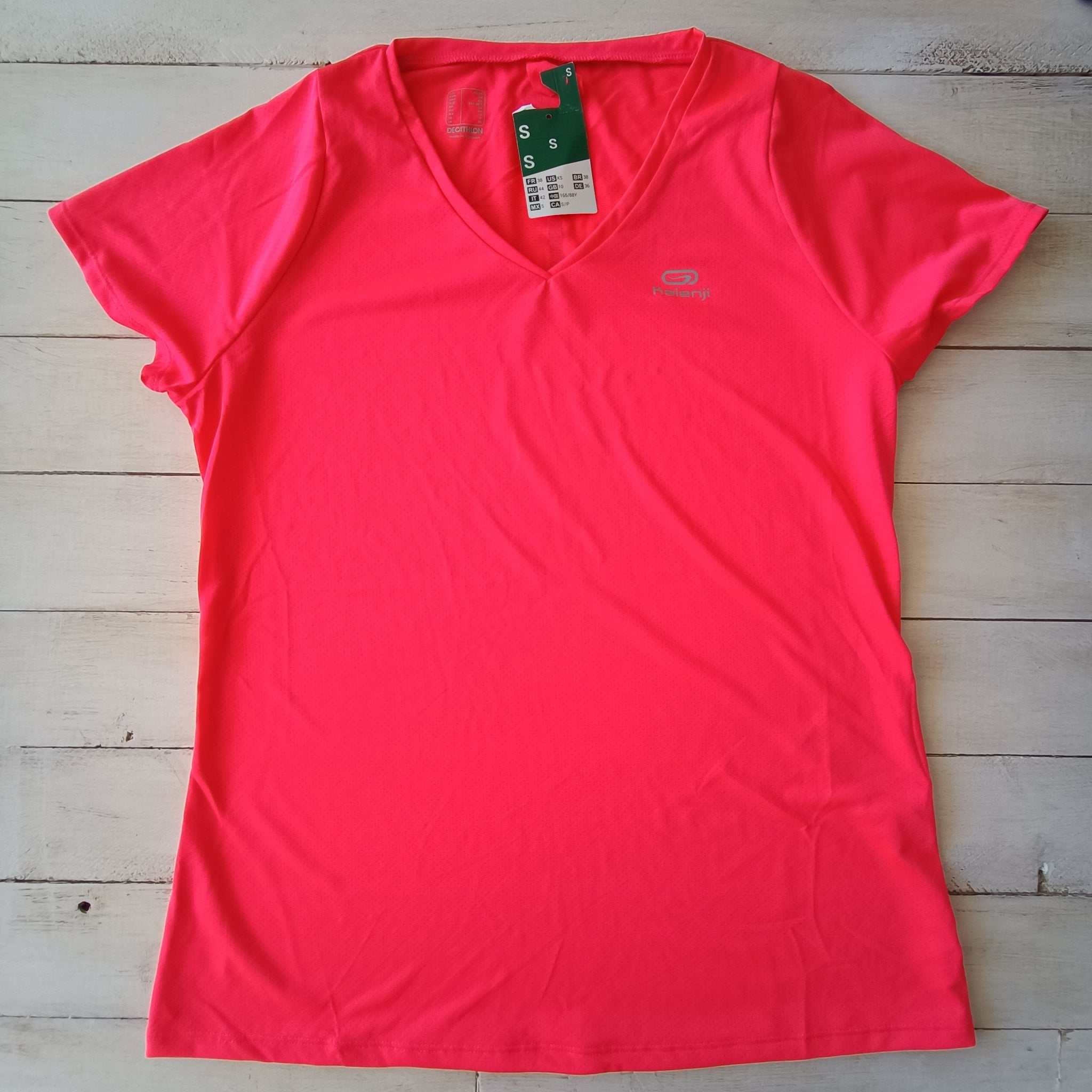 NUEVA Decathlon Talla S de adulto. Sandía.