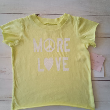 NUEVA Polera Grayson Talla 2 Amarilla. More Love.