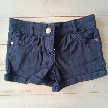 Short  Orchestra Talla 3 Azul Gabardina.