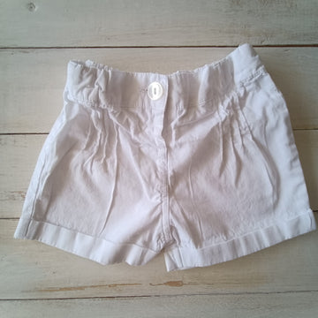 Short Opaline Talla 6M Blanco