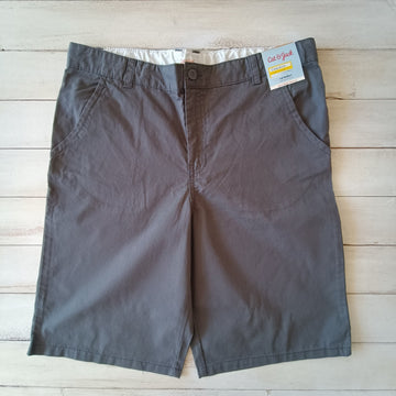 NUEVO Short Cat&Jack Talla 12 Gris Oscuro Husky