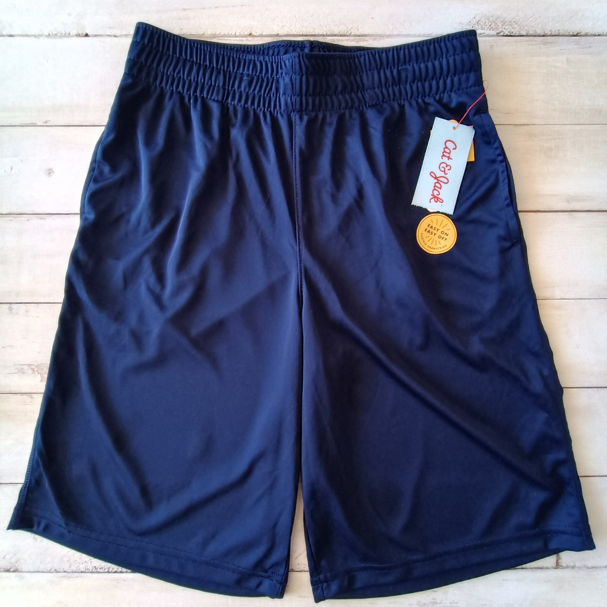 NUEVO Short Deportivo Cat & JacK Talla 6-7 Azul