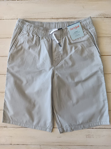 NUEVO Short Cat&Jack Talla 12-14 Gris Claro tipo gabardina