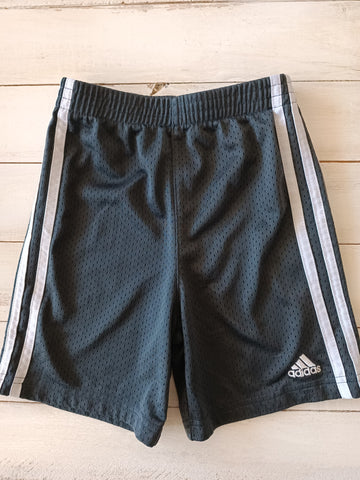 Short deportivo Adidas Talla 4 Gris.