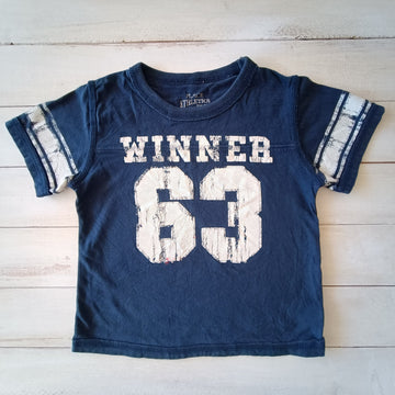 Polera Place Talla 3 Azul. Winner 63.