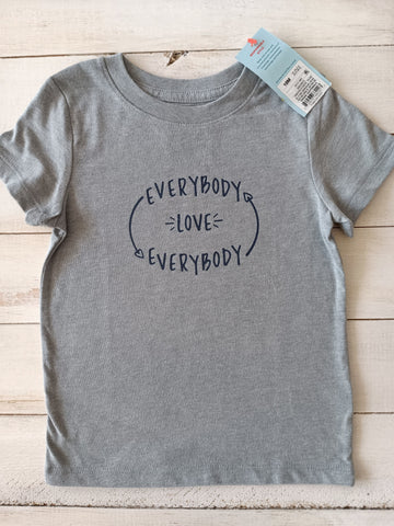 NUEVA Polera Cat & Jack Talla 18M Gris. Everybody Love.