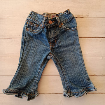 Jeans Place 6-9M Mezclilla