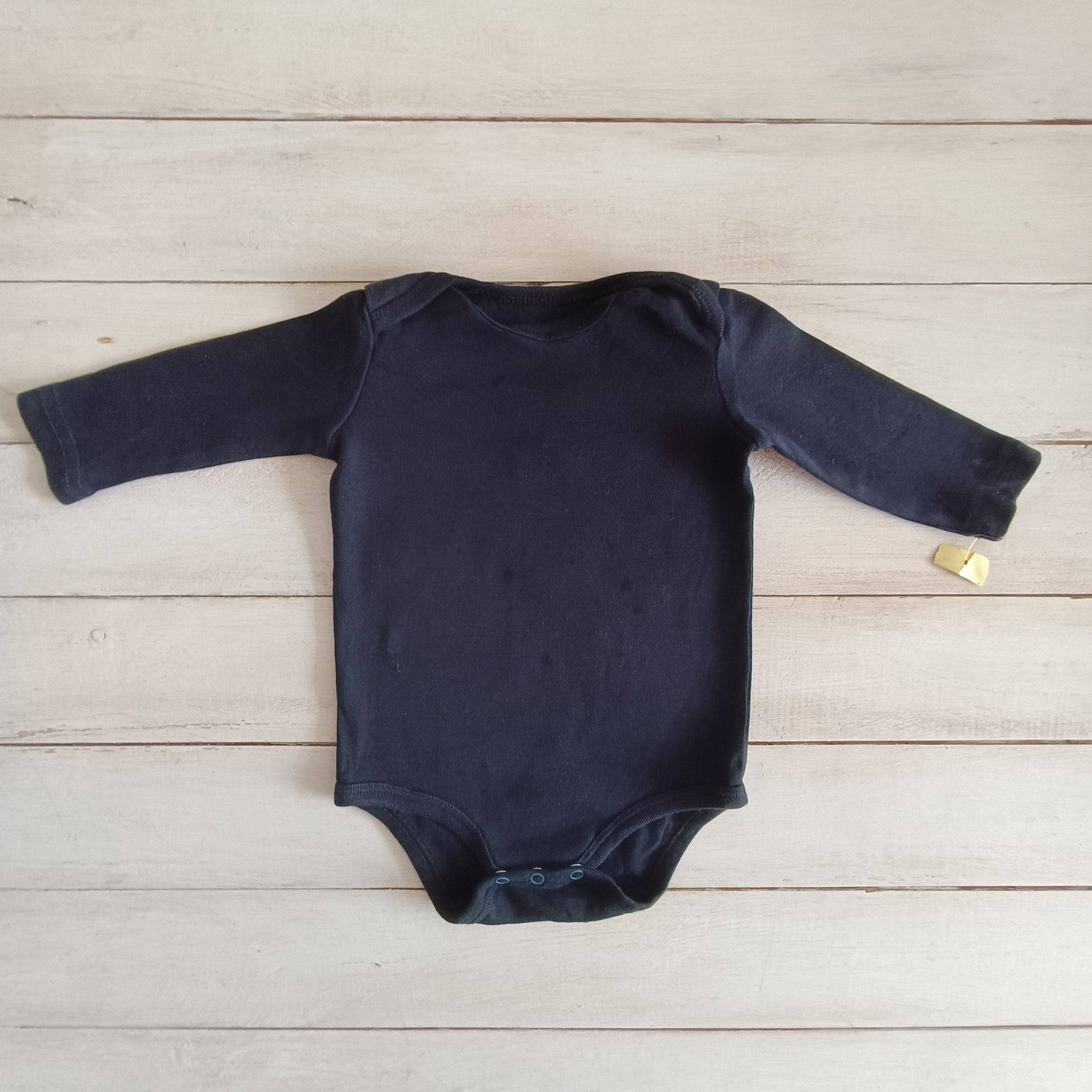 NUEVO Body Primary  3-6M Negro