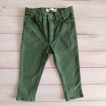 Jeans Tibor Talla 12M Verde