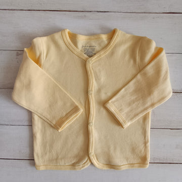 Camiseta First Impressions 6-9M Amarillo