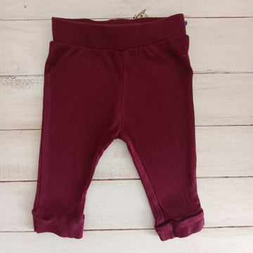 Buzo Old Navy NUEVO 6-12M Burdeo