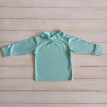 Polera All Basics 12 Meses Verde Agua