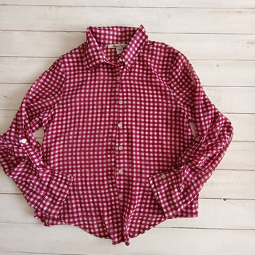Blusa American Rag S Talla 16. Cuadriculada.