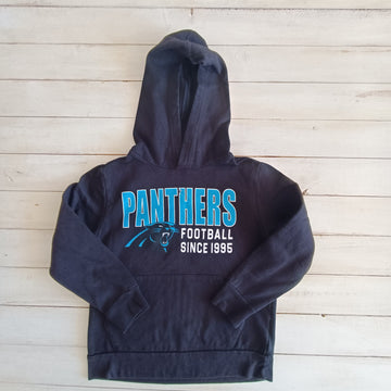 Polerón NFL T8 Negro "Panthers"