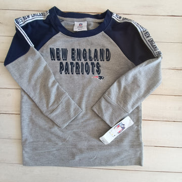 Polerón NFL T6-7 Gris