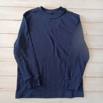 Polera  Faded Glory Talla 8 Azul.