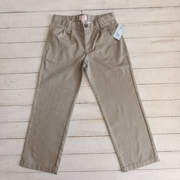 Pantalón Cat & Jack NUEVO T8 Beige