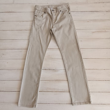 Jeans Wonder Nation NUEVO T10 Beige. Elásticado. Cintura ajustable