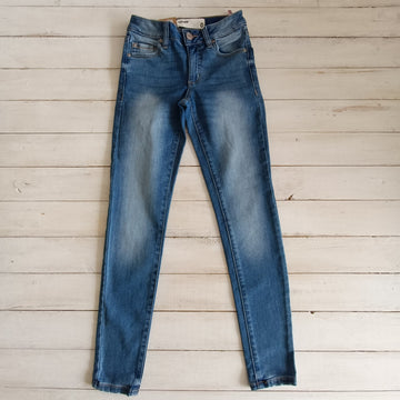 Jeans Garage NUEVO T10 Mezclilla azul claro