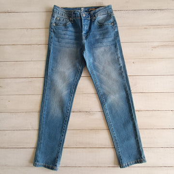 Jeans 7 For all mankind NUEVO T10 Mezclilla celeste