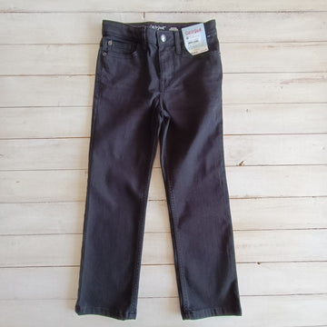 Jeans Cat & Jack NUEVO T7 Negro. Elásticado. Cintura ajustable