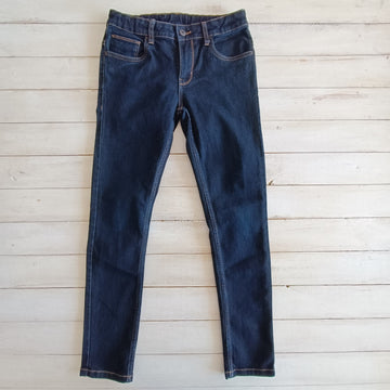 Jeans NUEVO T12 Azul oscuro. Cintura ajustable