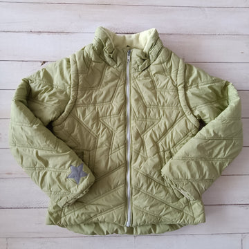 Chaqueta H&M Talla 9 Verde claro