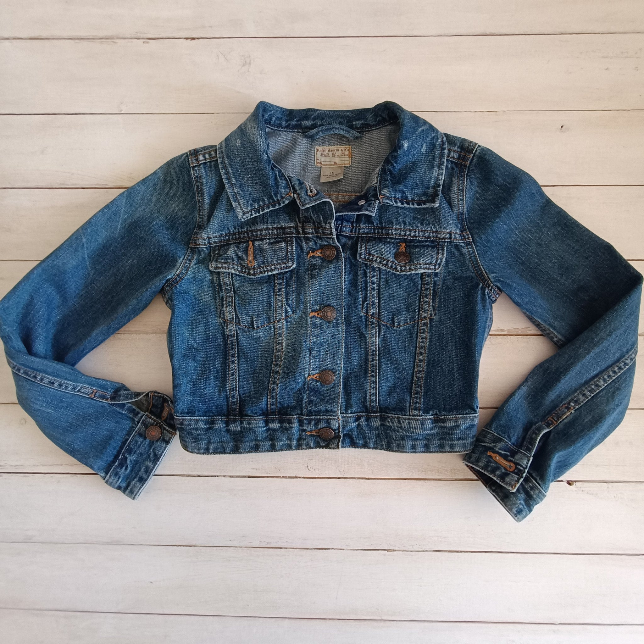 Chaqueta Ralph Lauren T10 Mezclilla