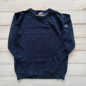 Sweater Manai T6 Azul, Ancla brazo izquierdo