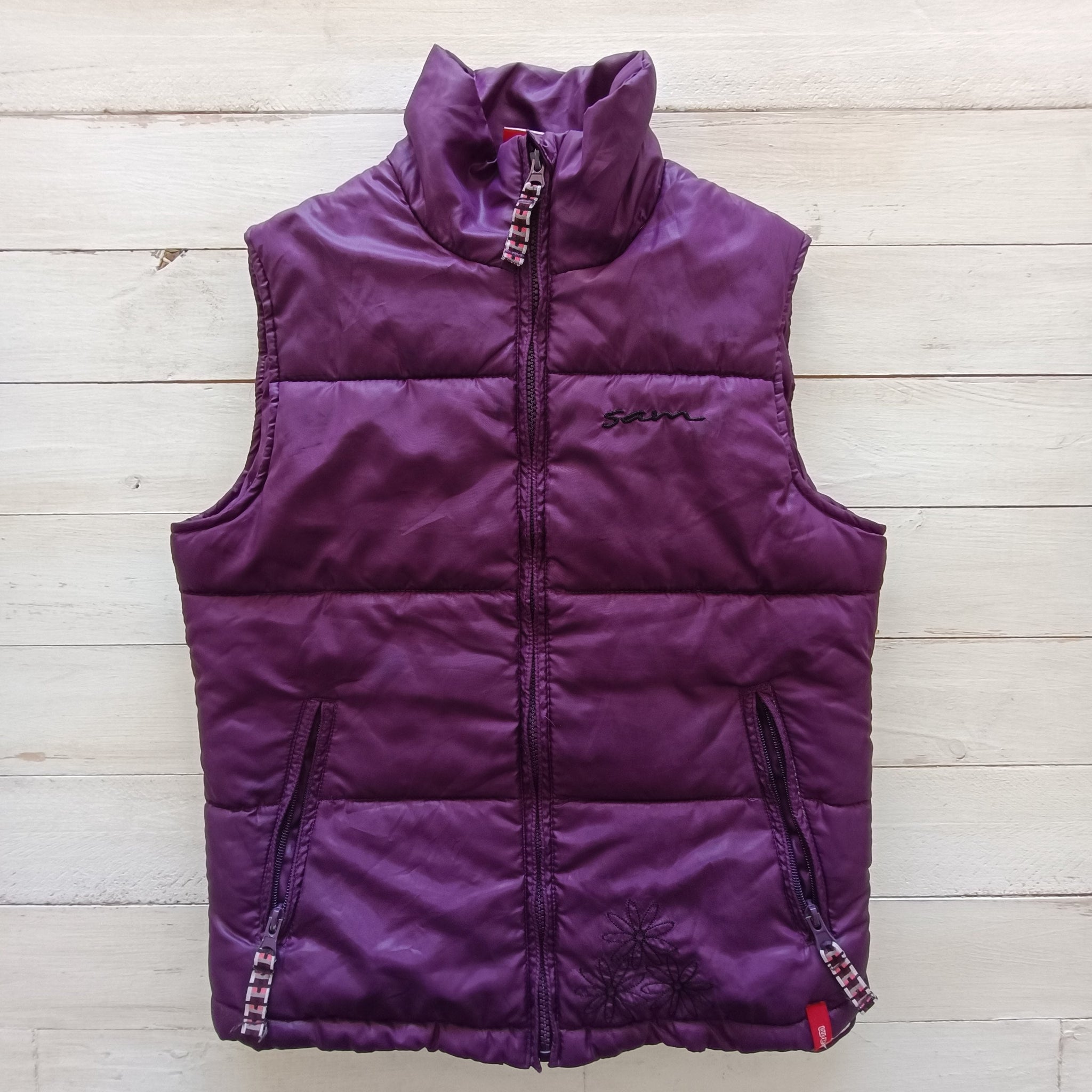 Parka Sam T9  Morada, S/M. Acolchada.