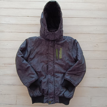 Parka YFK Talla 11 Gris Oscuro