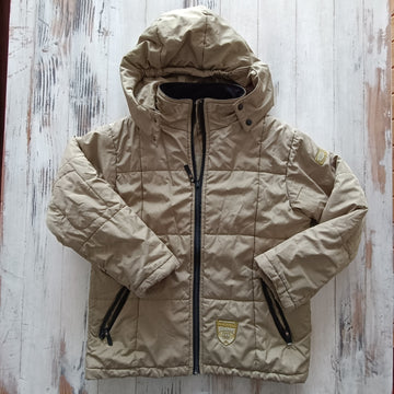 Parka Alive Talla 9 Verde Oliva