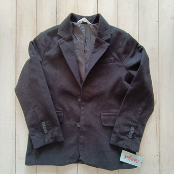 NUEVA Chaqueta Cat & Jack T8 Negra con forro interior. Formal, simil paño.