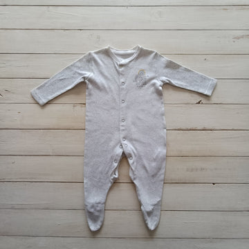 Osito  Primark Talla 3-6M Gris Jaspeado