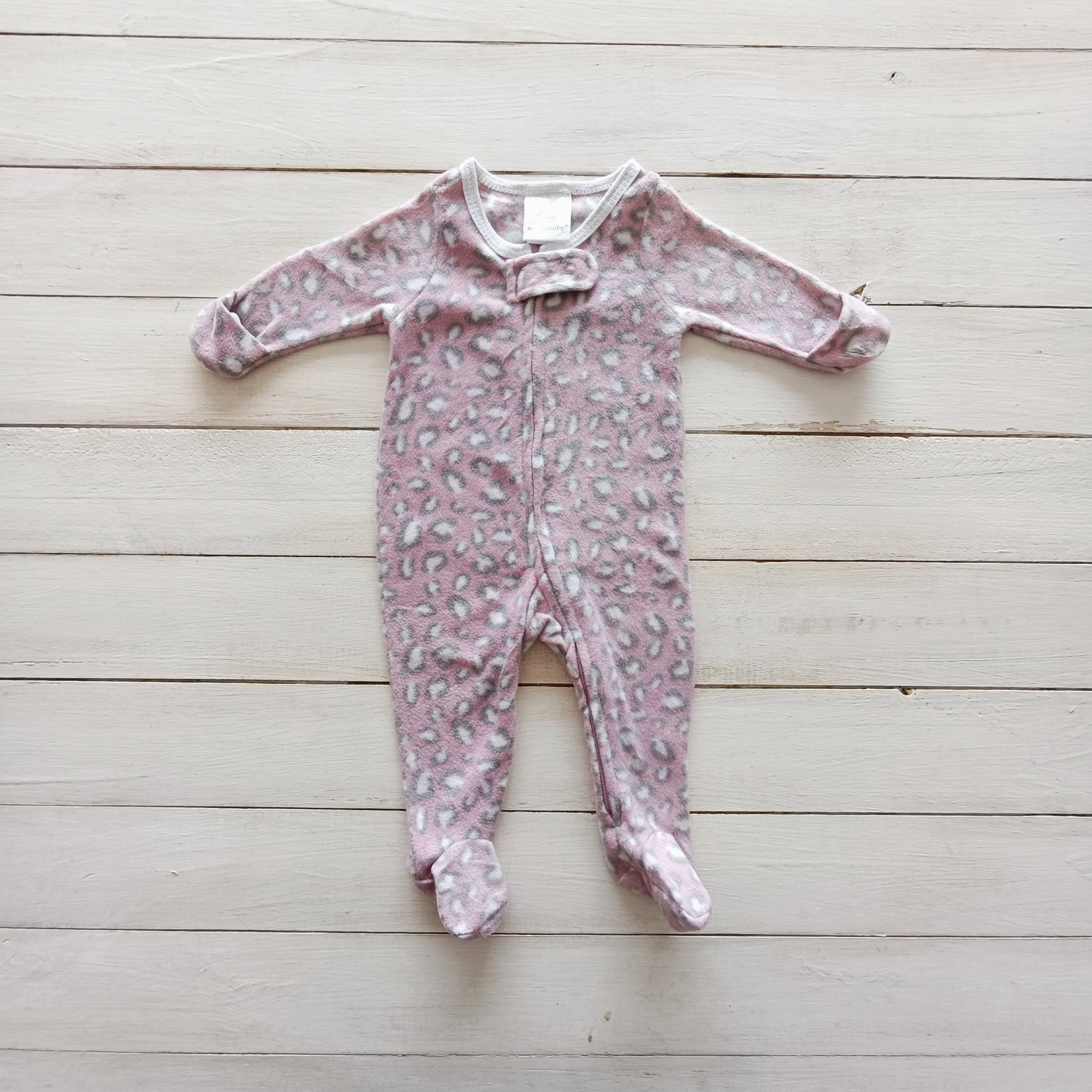 Osito Koala Baby Talla RN Rosado Animal Print