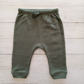 NUEVO Pantalón Jumping Beans Talla 6M Verde