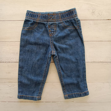 Jeans Carter´s Talla 6M Mezclilla