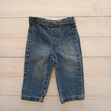 Jeans Fisher Price Talla 0-3M Mezclilla