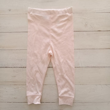 NUEVO Pantalón Cloud Island Talla 12M Rosado Claro