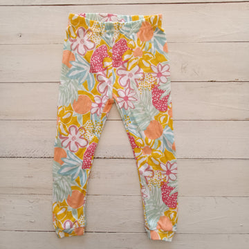 NUEVO Pantalón Carter´s Talla 18M Flores y Frutos