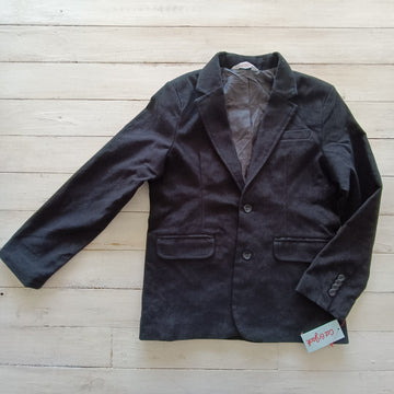 NUEVA Chaqueta Cat & Jack Talla 10 Negra con forro interior. Formal, simil paño.