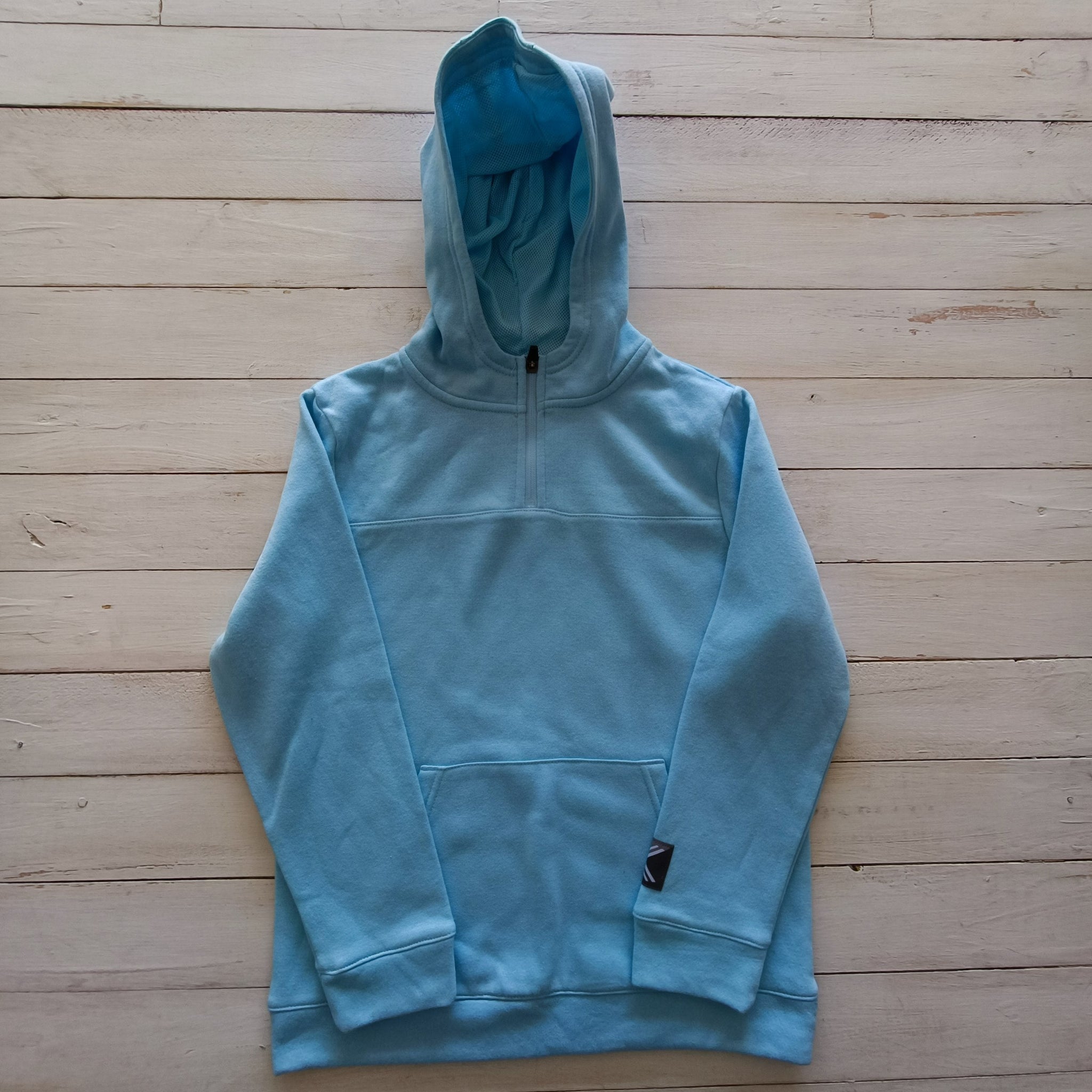 NUEVO Polerón Xersion TM (10-12) Celeste (Quick-Dri)