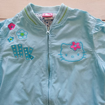 Chaqueta Hello Kitty T6. Celeste. Hello kitty.