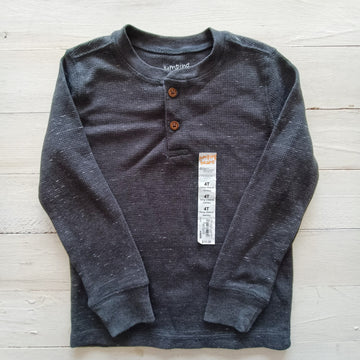 NUEVO Polera Jumping Beans T4 Gris oscuro.