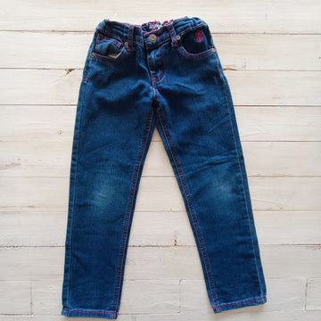 Jeans All Basic T8 Mezclilla azul